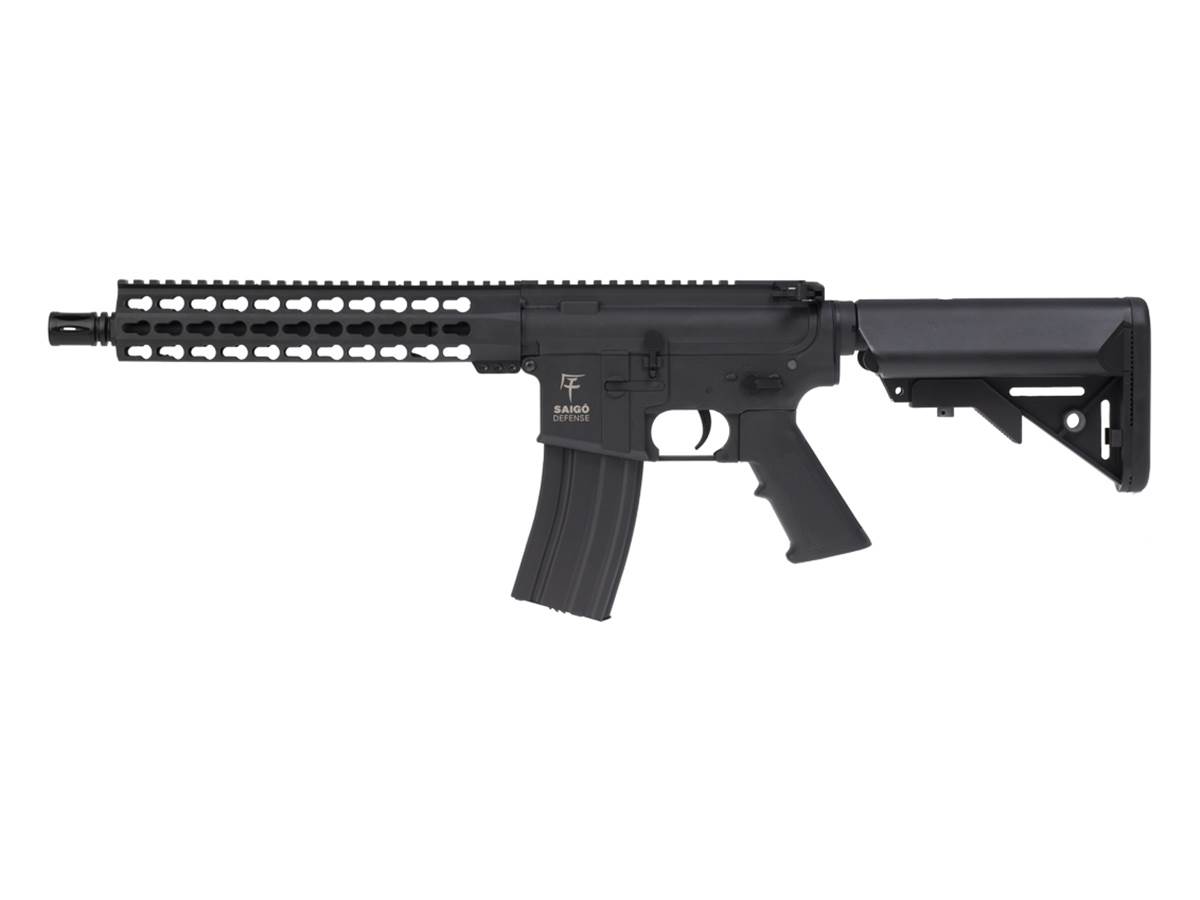 Saigo M4 Kenji Zero Long Noir AEG 1 J – Réplique airsoft 6 mm