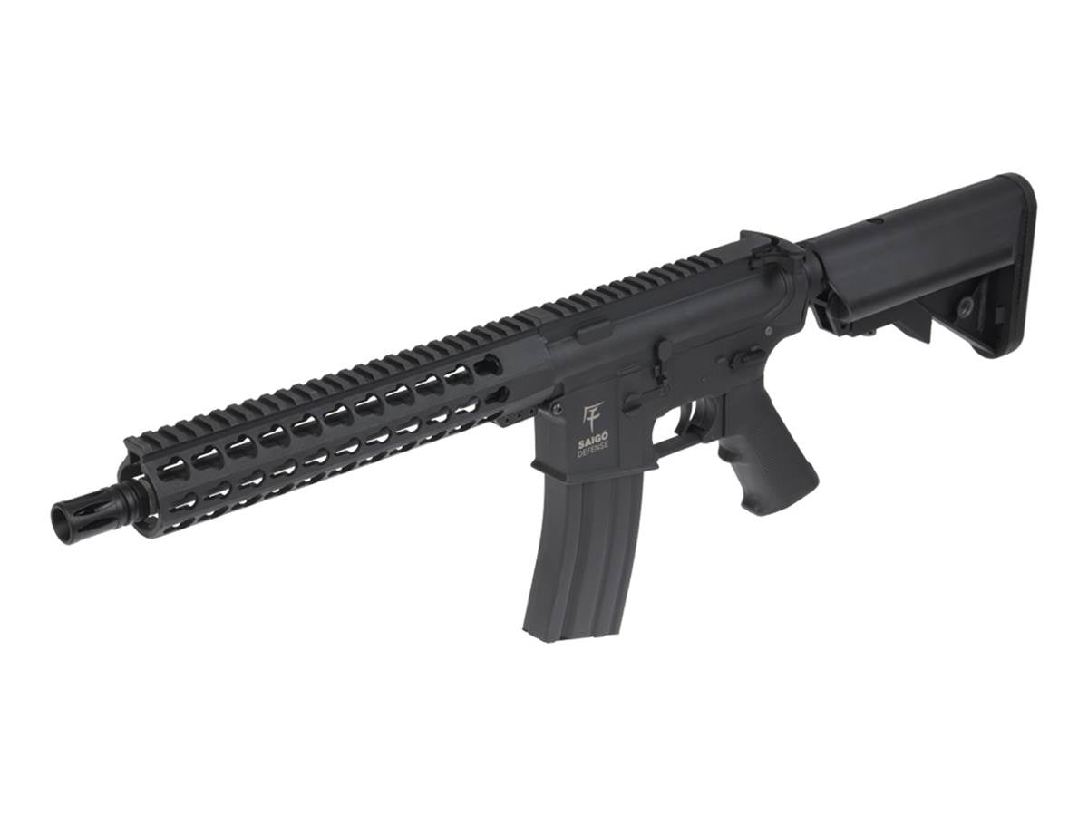 Saigo M4 Kenji Zero Long Noir AEG 1 J – Réplique airsoft 6 mm