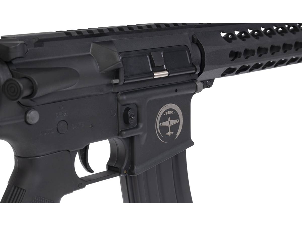 Saigo M4 Kenji Zero Long Noir AEG 1 J – Réplique airsoft 6 mm