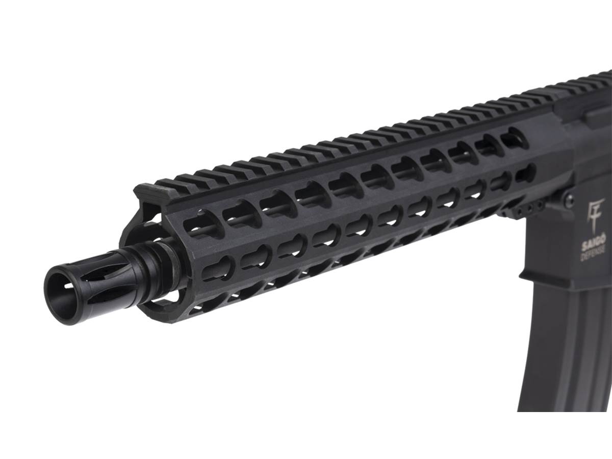 Saigo M4 Kenji Zero Long Noir AEG 1 J – Réplique airsoft 6 mm