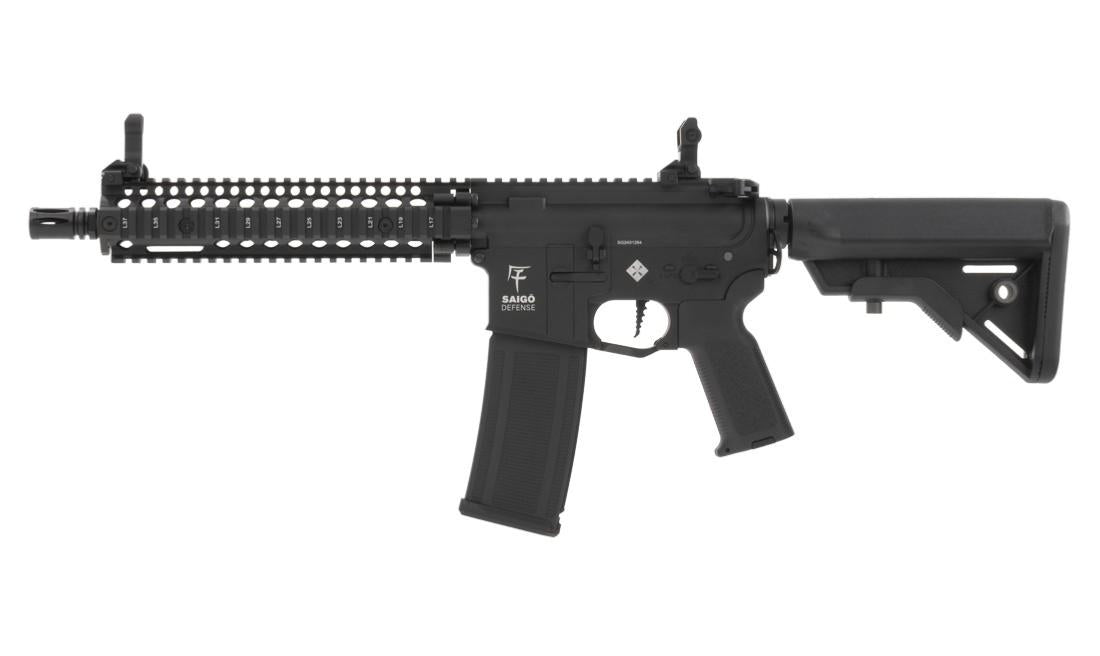 Saigo M4 Bushido Jin Noir AEG ETU Full Metal 1 J T-Dean