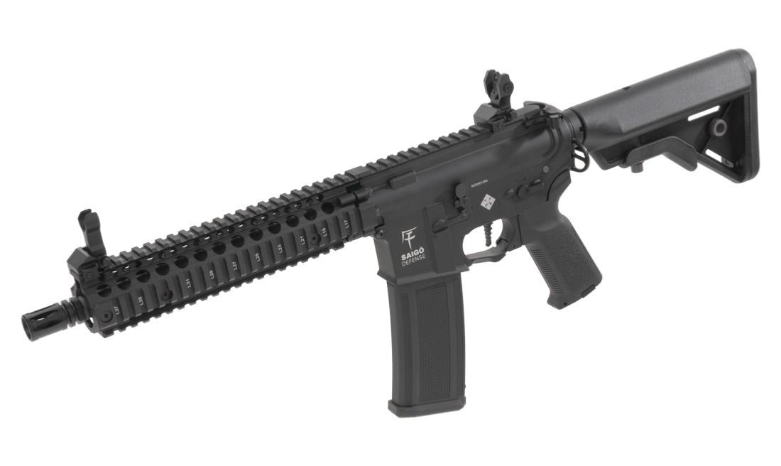 Saigo M4 Bushido Jin Noir AEG ETU Full Metal 1 J T-Dean