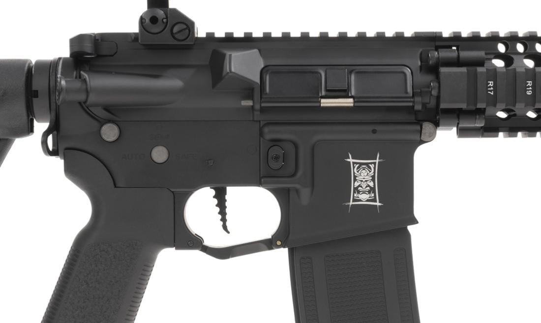 Saigo M4 Bushido Jin Noir AEG ETU Full Metal 1 J T-Dean