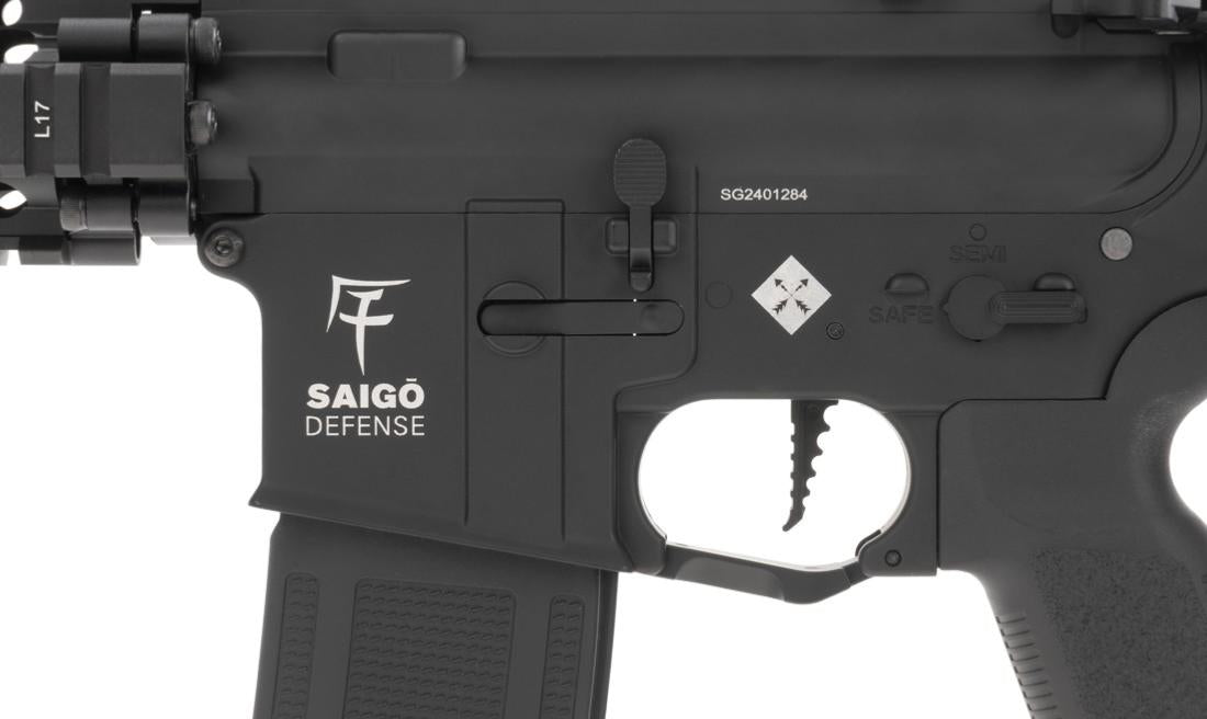 Saigo M4 Bushido Jin Noir AEG ETU Full Metal 1 J T-Dean
