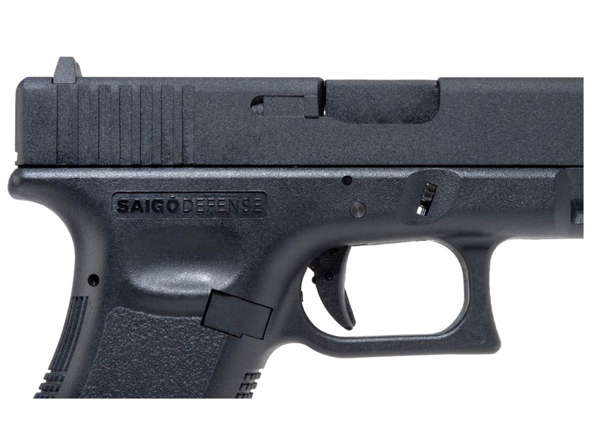 Saigo Defense MK1 Noir GBB Blowback 1 J – Culasse métal