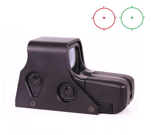 Tactical Ops Point rouge type 551 Holosight rouge/vert – Noir